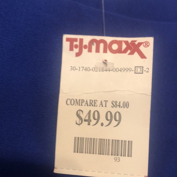 Calvin Klein Women’s Blue Color Dress Size 6 NWT - Picture 7 of 9